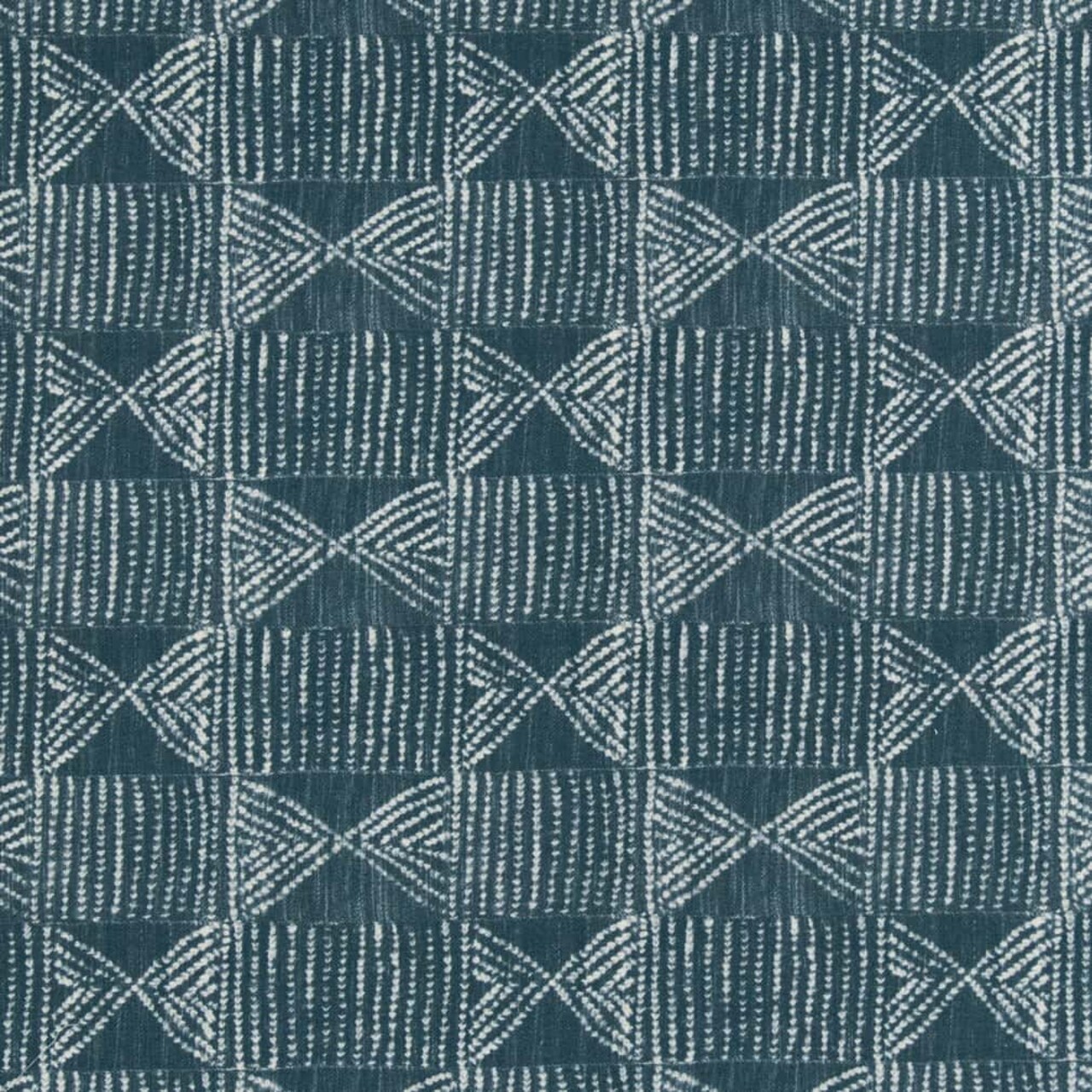 Lagoon - Aqua & Teal Abstract & Geometric,Global Upholstery Fabric 54 Inches"
